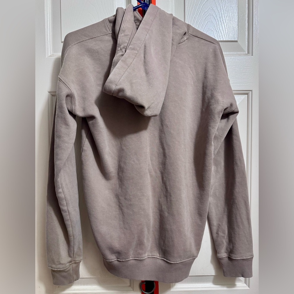 Abercrombie and Fitch Kids Light Brown Hoodie Size 15/16 - Picture 2 of 6